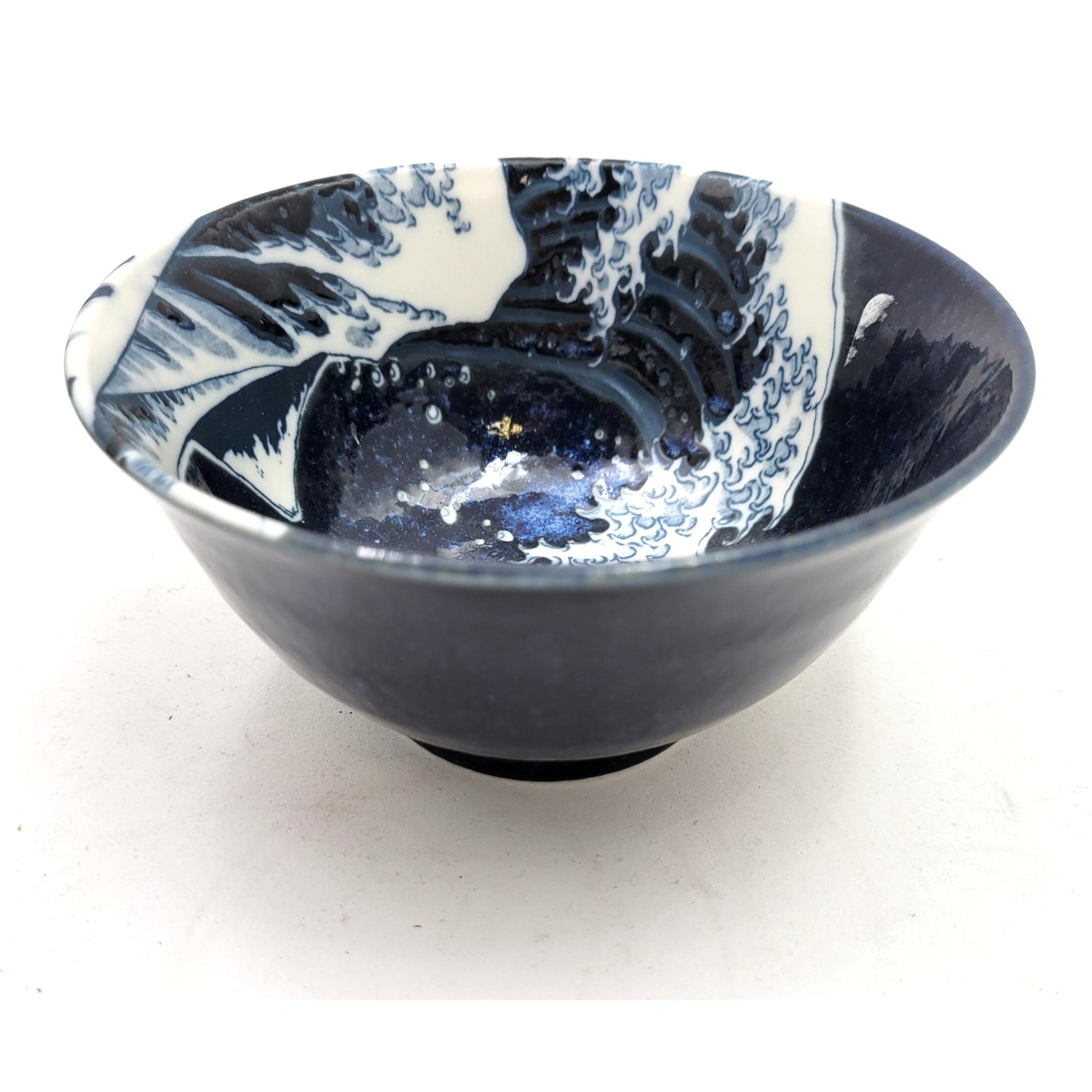 BOL DON VAGUE HOKUSAI NAVY - Lot de 3
