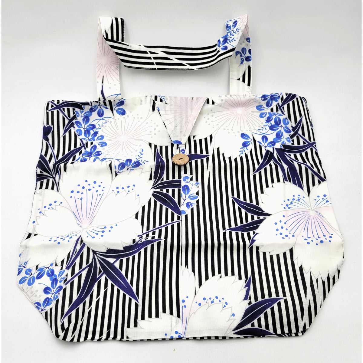 ECO TOTE BAG KIMONO KINCHAKU LOT de 3