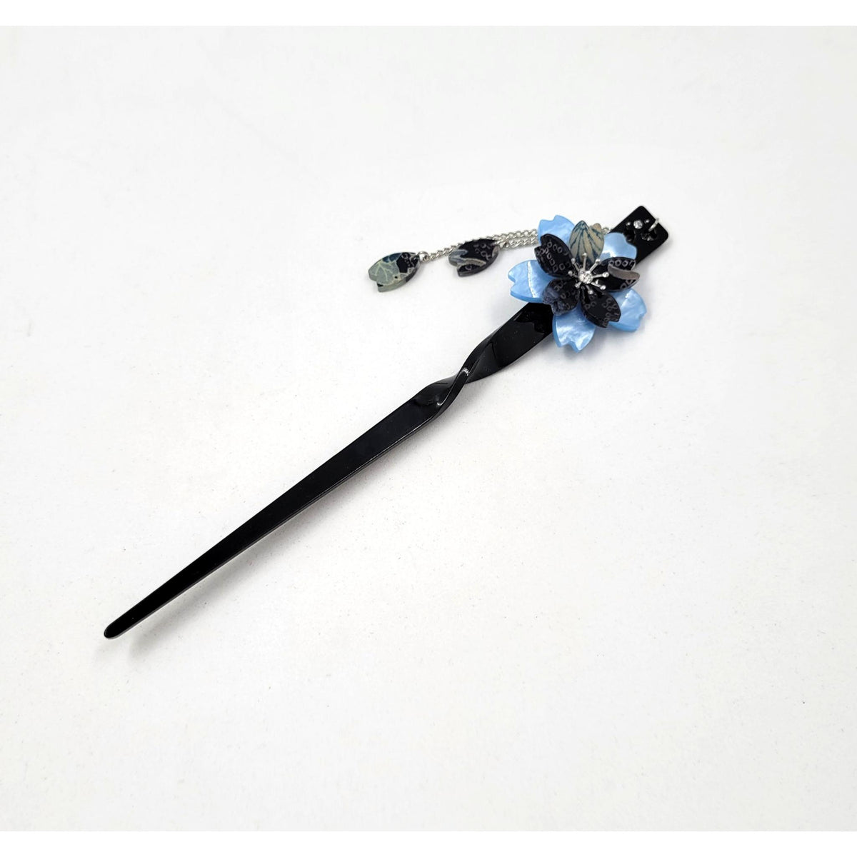 Épingle à cheveux Kanzashi japonaise Sakura