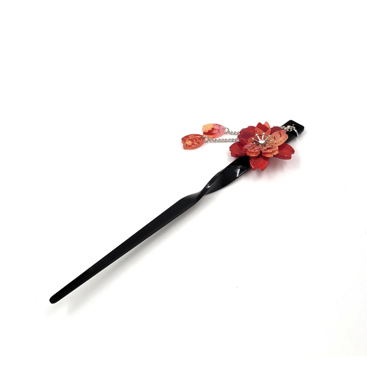 Épingle à cheveux Kanzashi japonaise Sakura