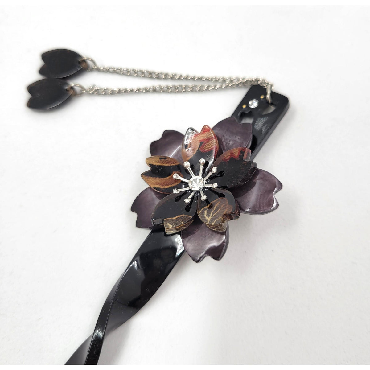 Épingle à cheveux Kanzashi japonaise Sakura