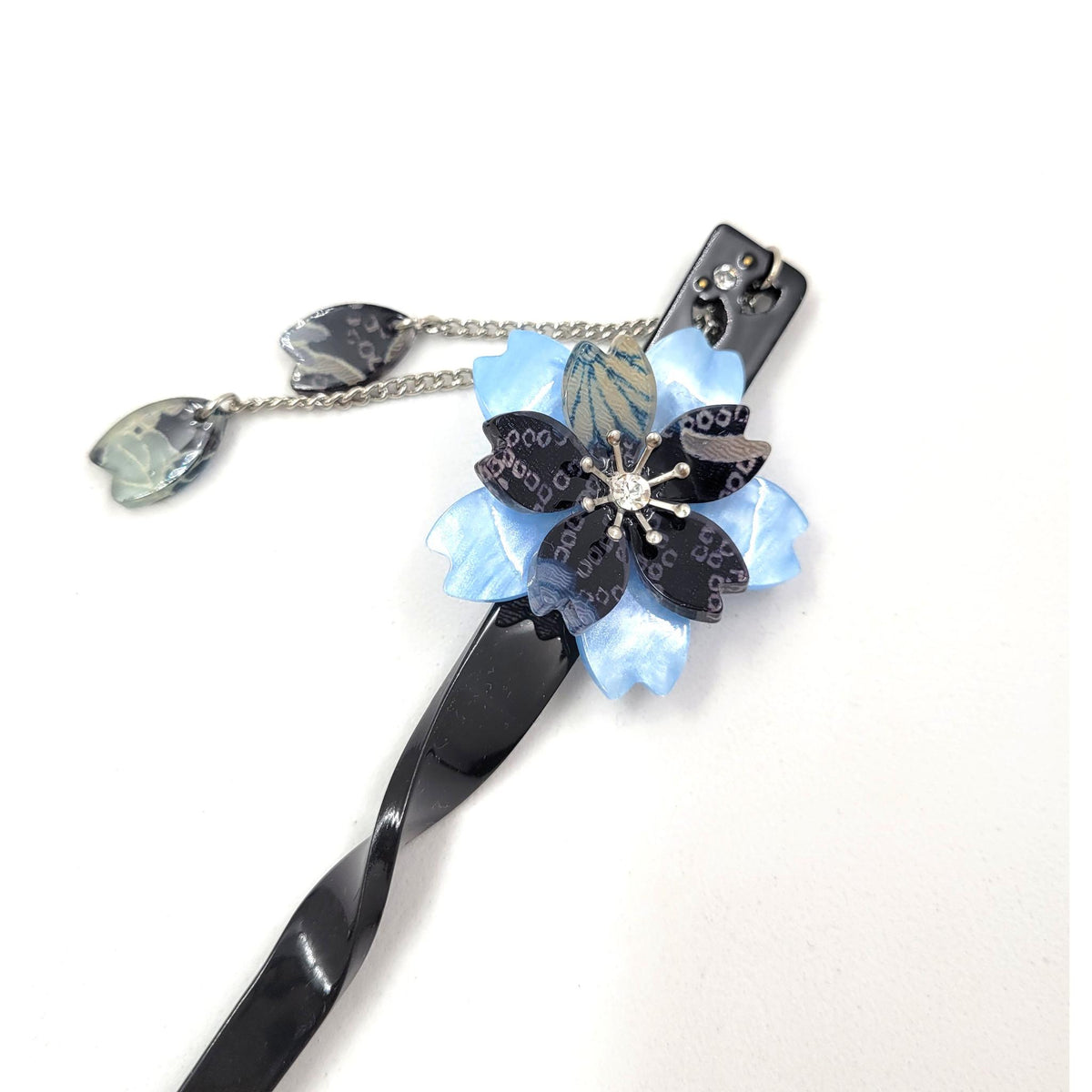 Épingle à cheveux Kanzashi japonaise Sakura
