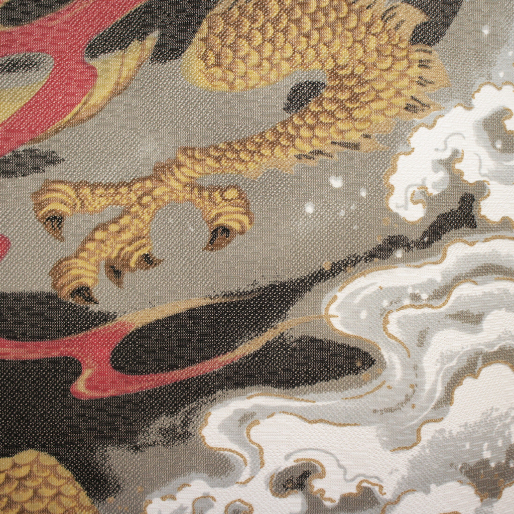 Japanese Noren Curtain - Five-Clawed Dragon