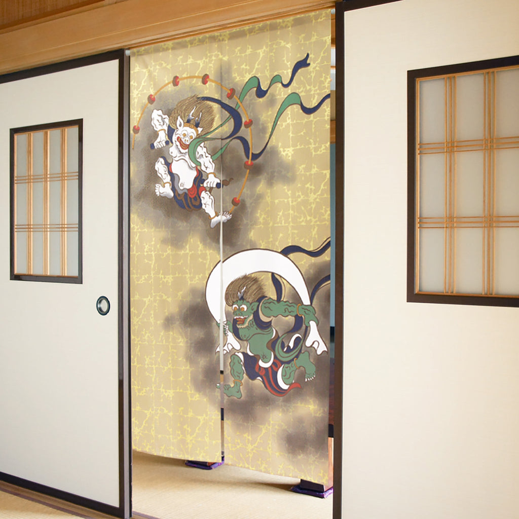 Noren Japanese Curtain - Bangasa Umbrella