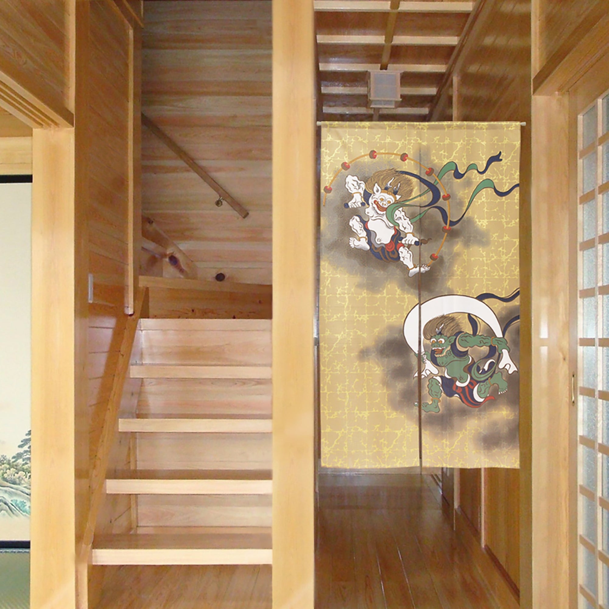Noren Japanese Curtain - Bangasa Umbrella