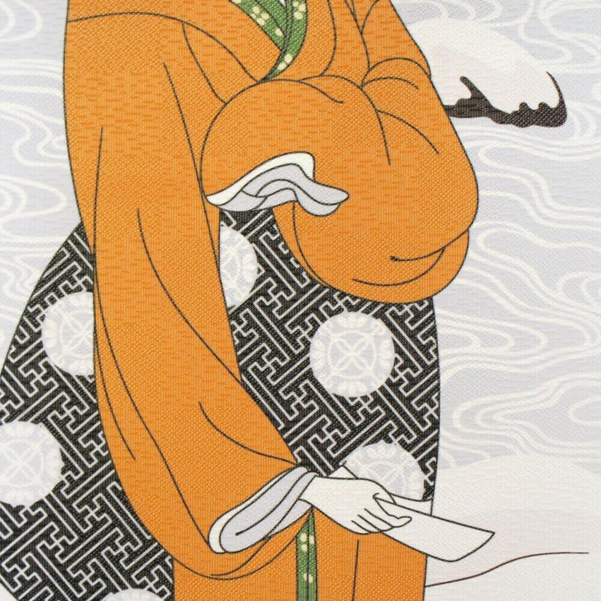 Noren Japanese door curtains SHAMISEN pattern