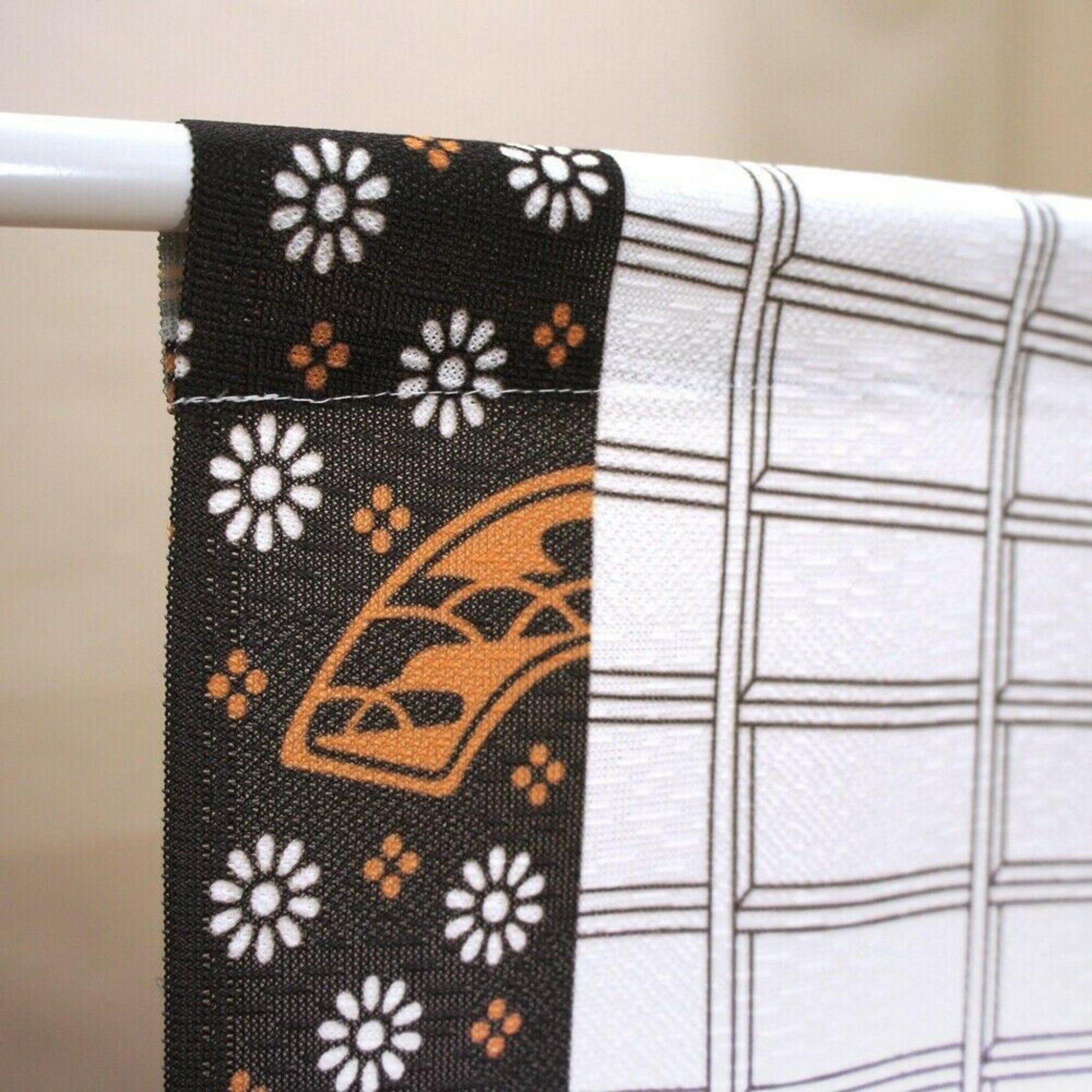 Noren Japanese door curtains SHAMISEN pattern