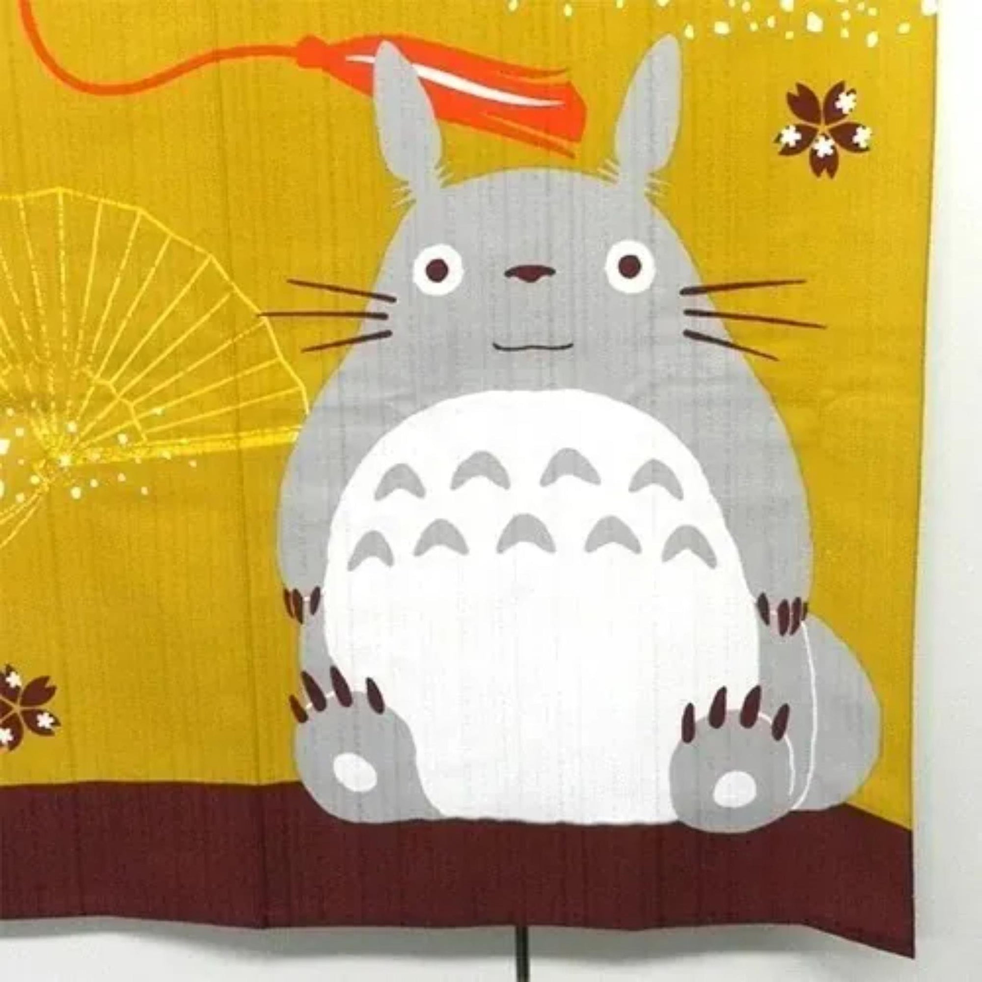 Noren rideau japonais - Totoro et Maillet à Chance Lot de 2