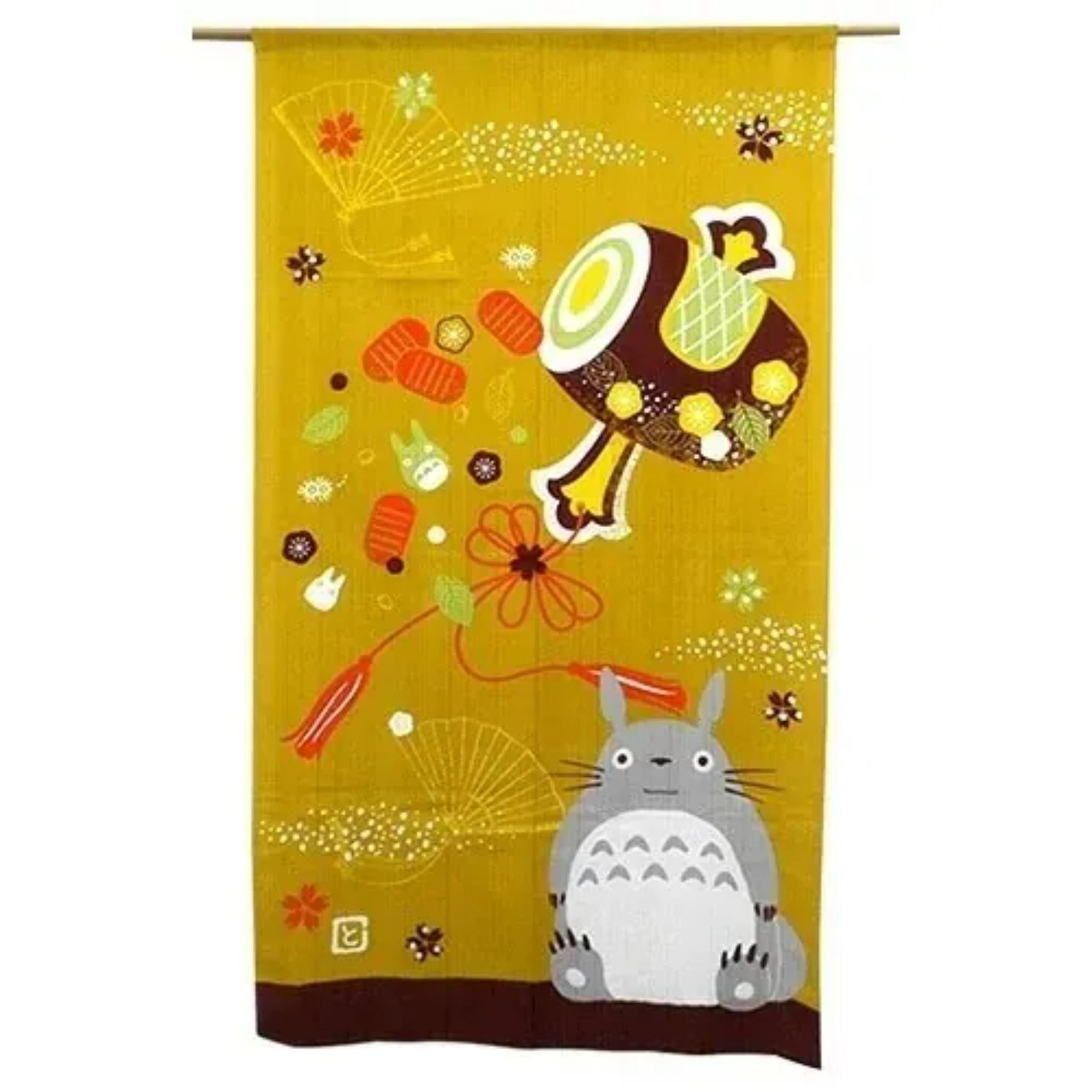 Noren rideau japonais - Totoro et Maillet à Chance Lot de 2