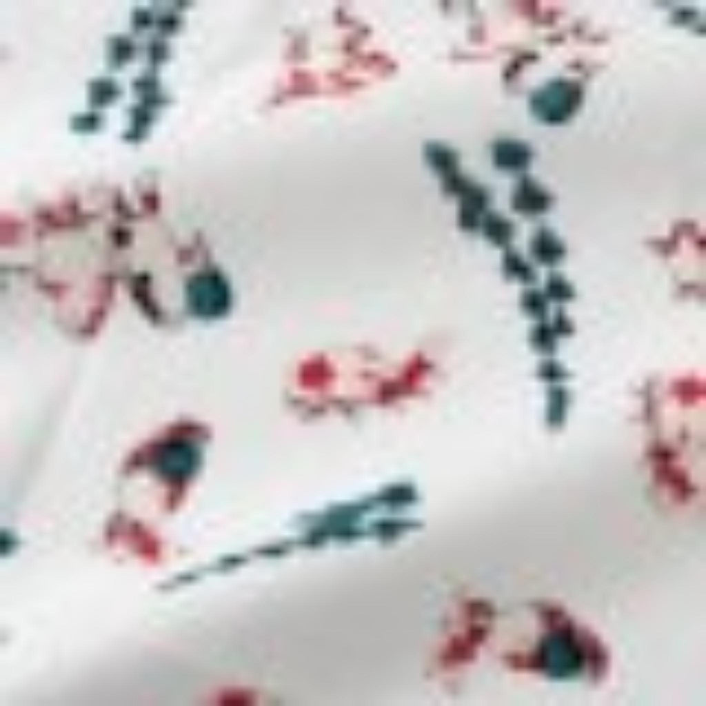 btob Tenugui serviette japonaise 100% coton imprimé avec reproduction d'estampe Poissons Rouges de l'artiste japonais Utagawa Kuniyoshi