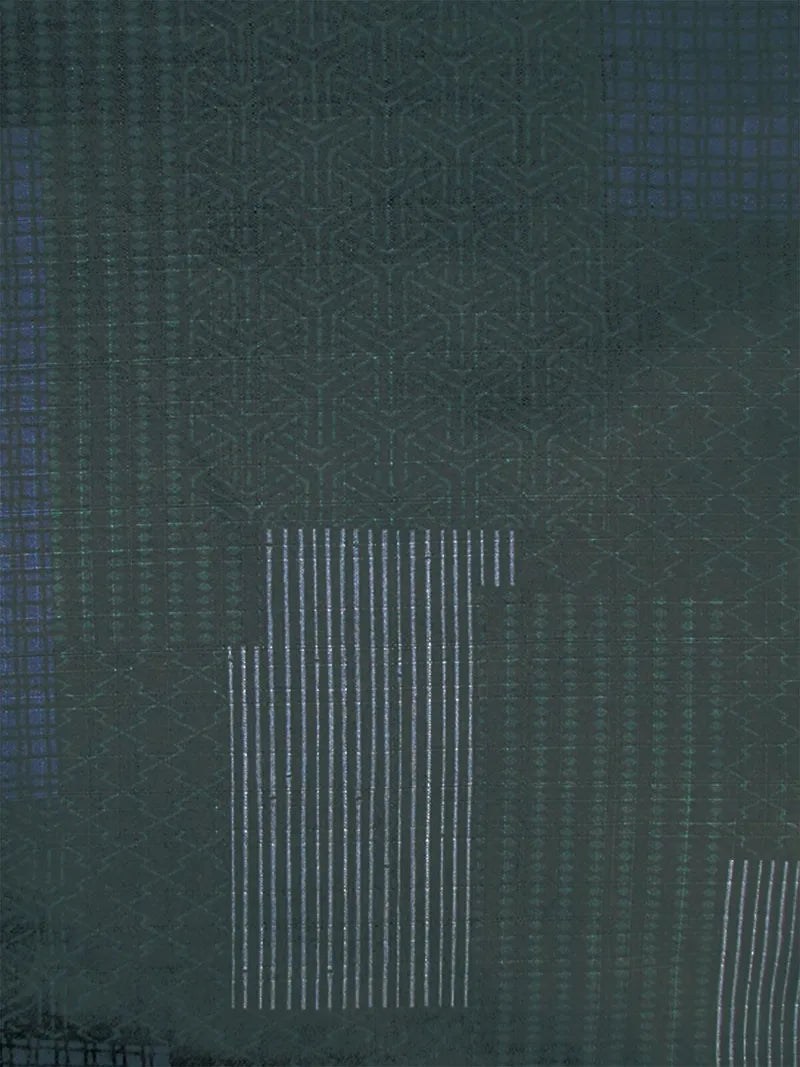 Yukata homme - Kimono japonais coton - motif Kamon- Lot de 2
