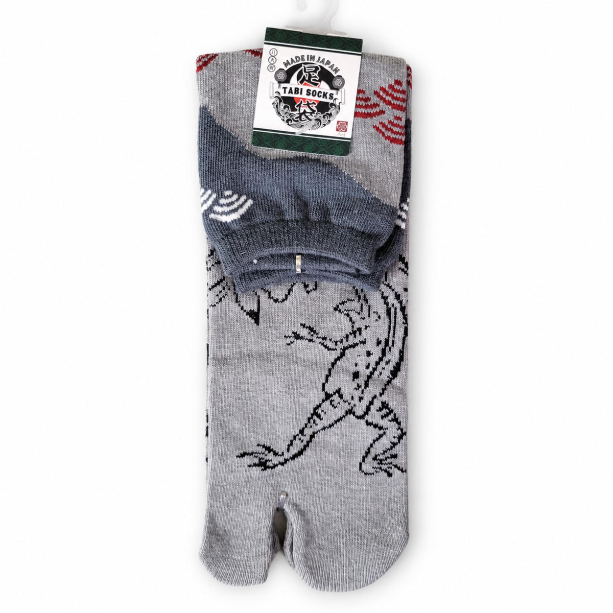Chaussettes Japonaises Tabi - Cyojyugiga - Taille EU 40 - 45 - Lot de 6 paires