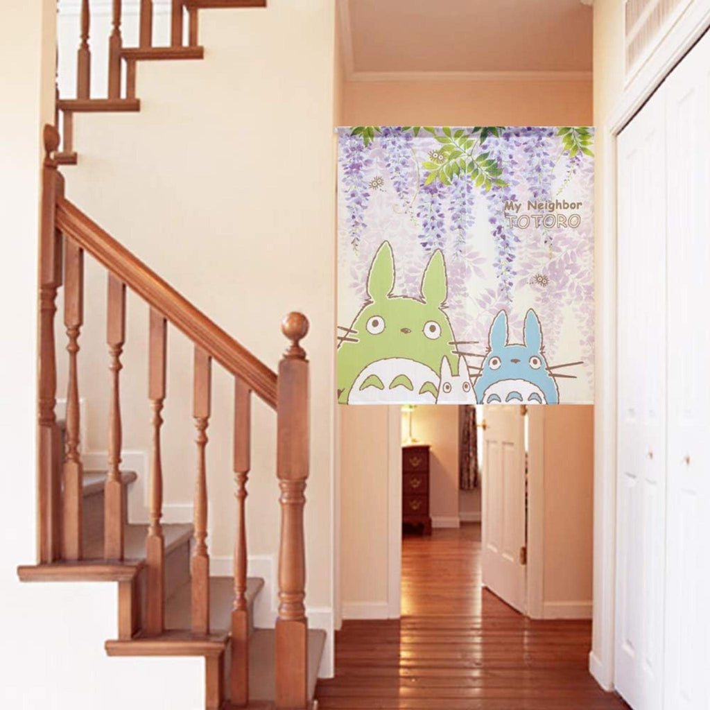 Noren Japanese Curtain - Totoro Fuji 
