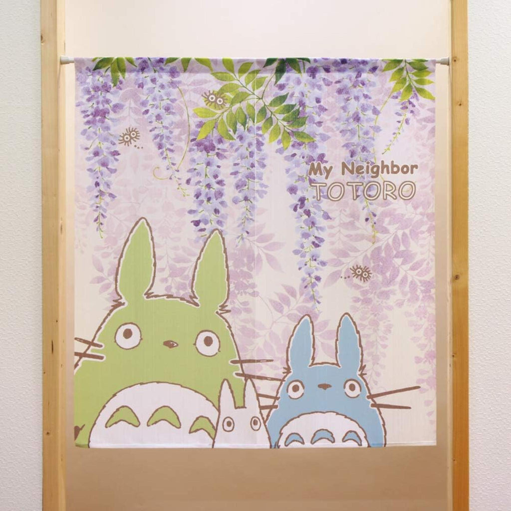 Noren Japanese Curtain - Totoro Fuji 