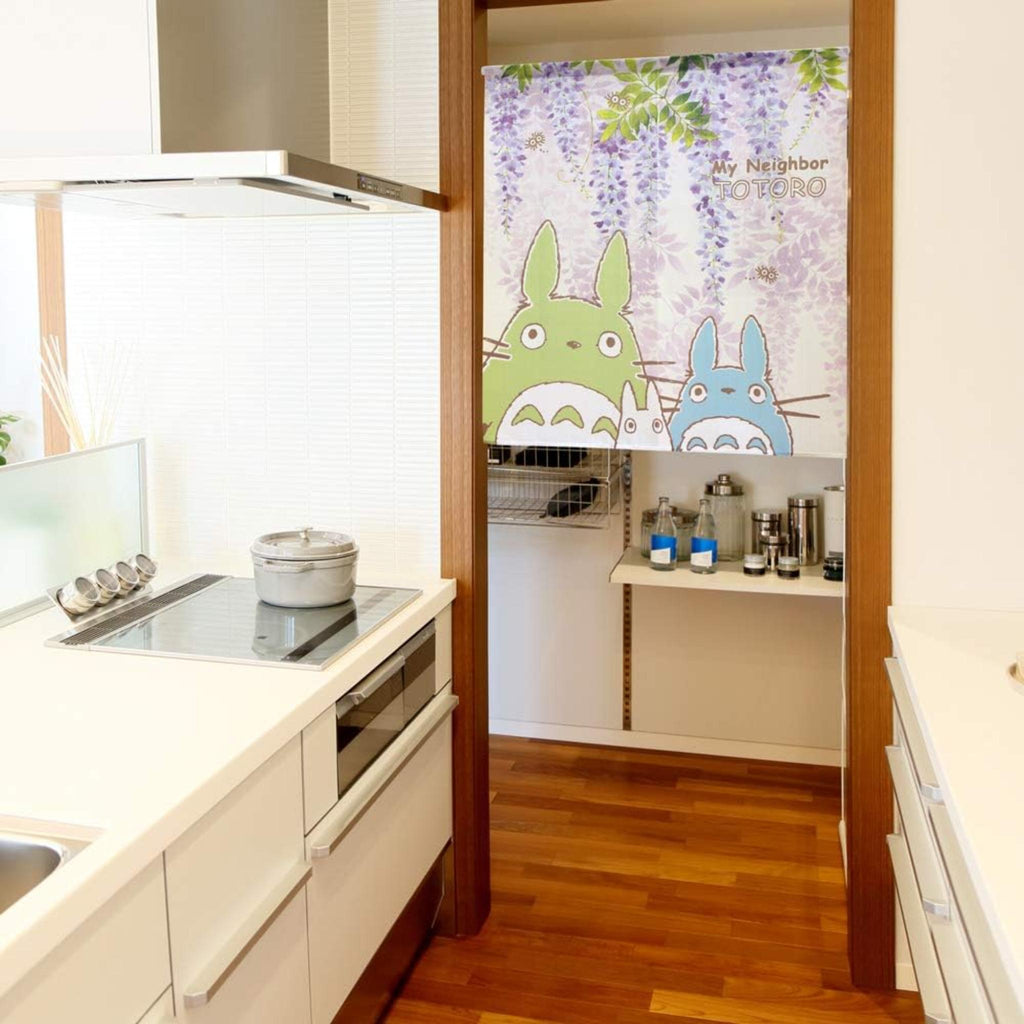 Noren Japanese Curtain - Totoro Fuji 