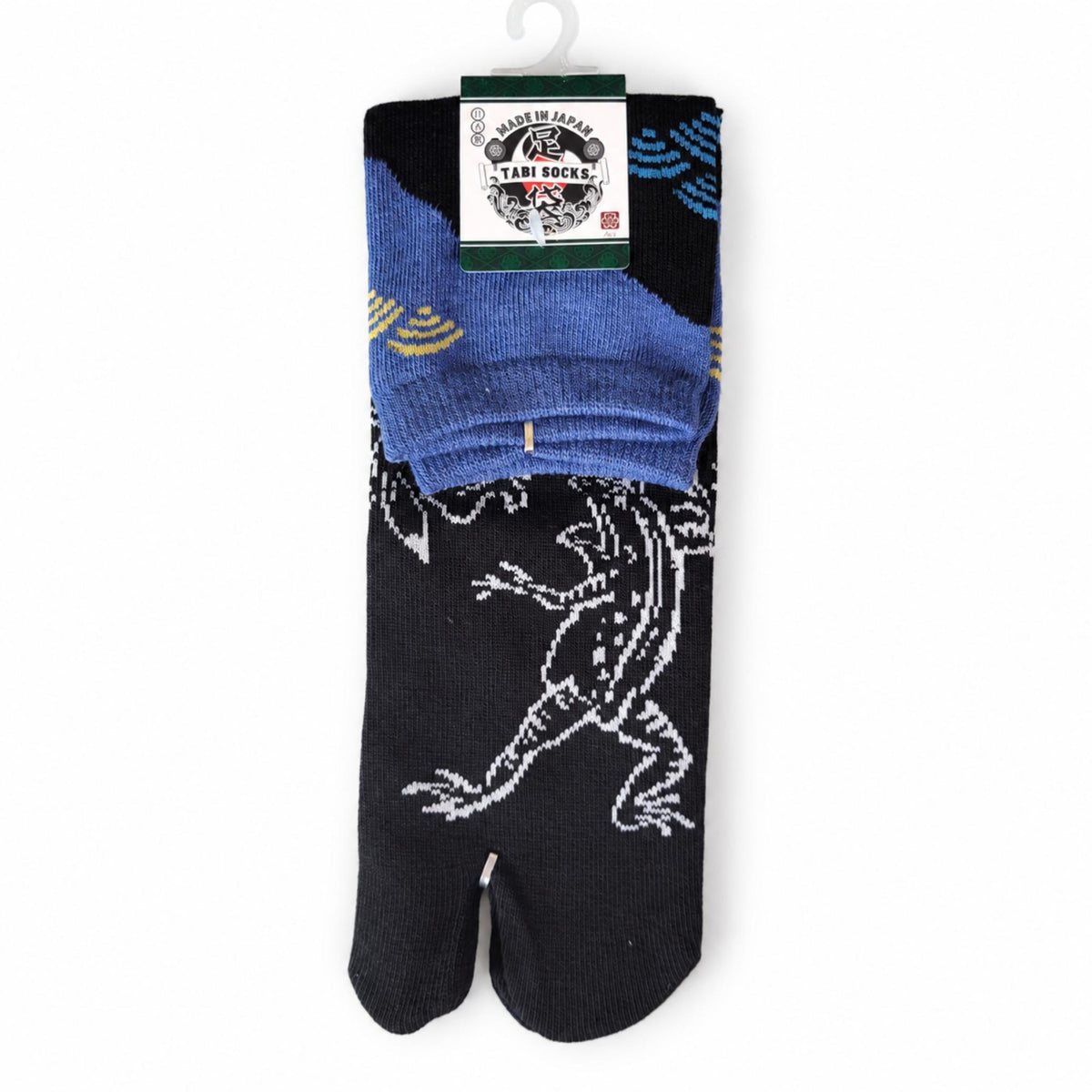 Chaussettes Japonaises Tabi - Cyojyugiga - Taille EU 40 - 45 - Lot de 6 paires