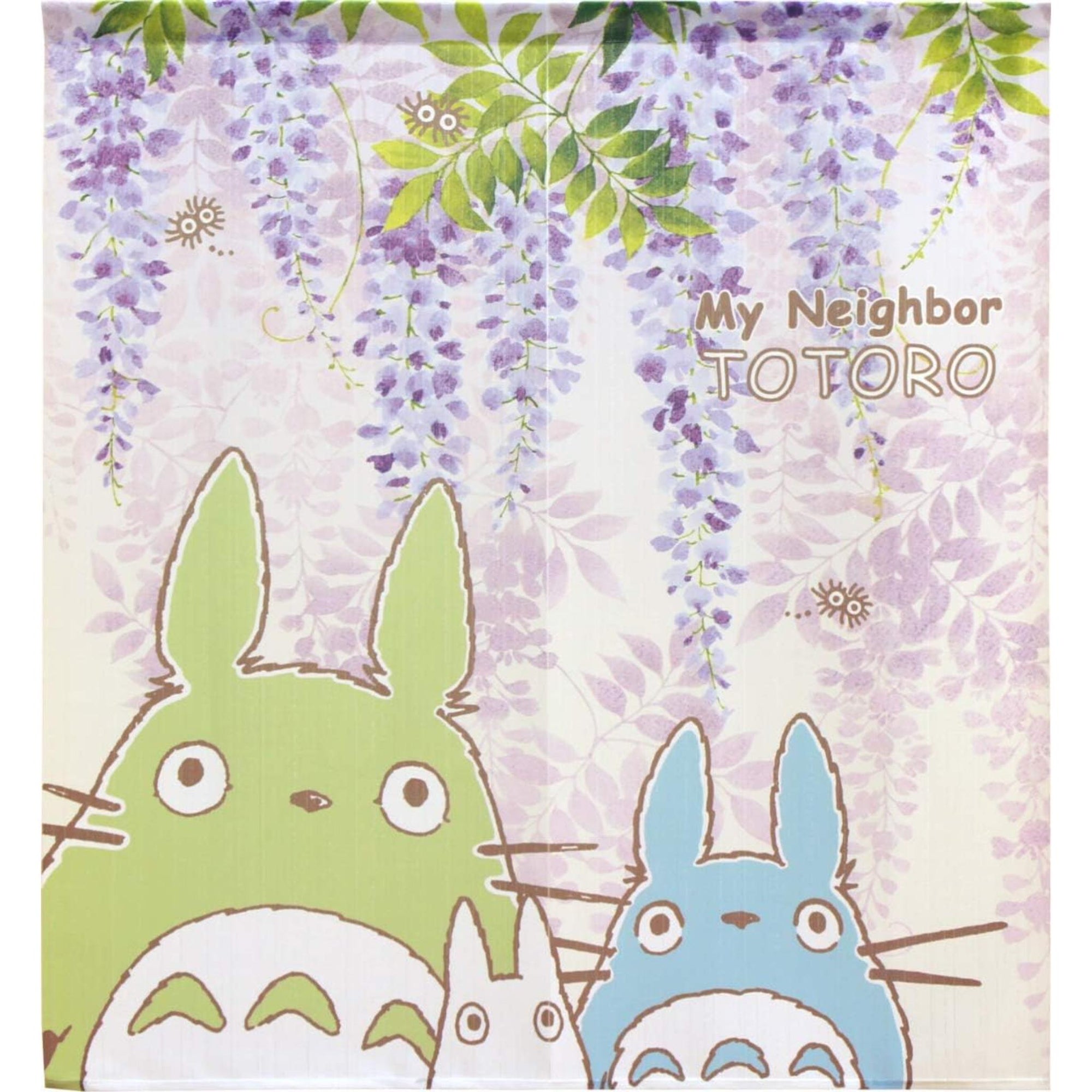 Noren Japanese Curtain - Totoro Fuji 