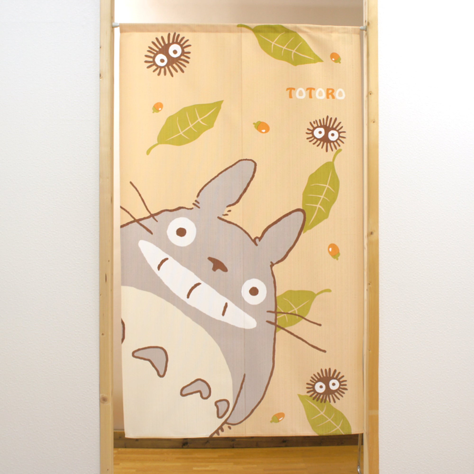 Noren Japanese Curtain - Totoro 