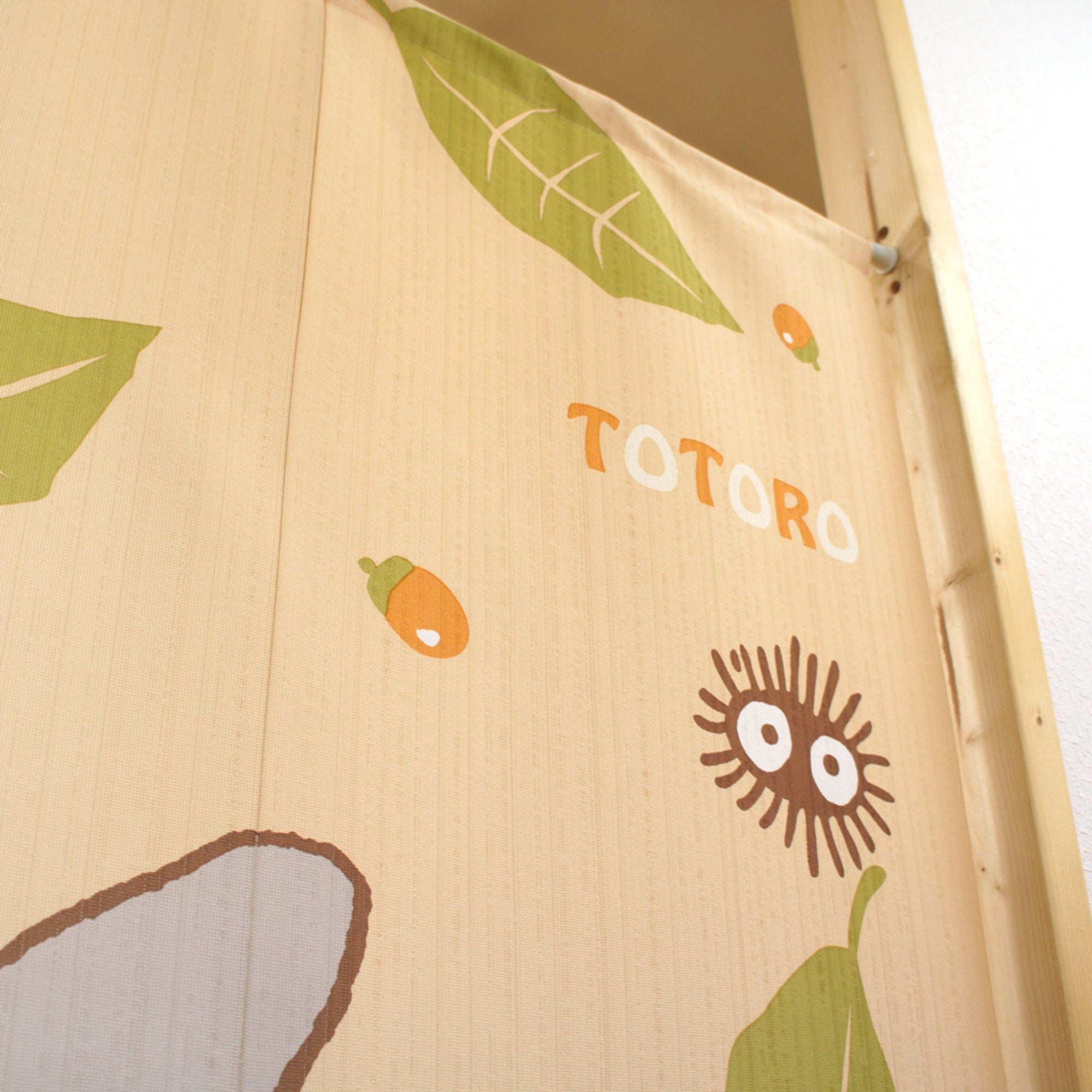 Noren Japanese Curtain - Totoro 