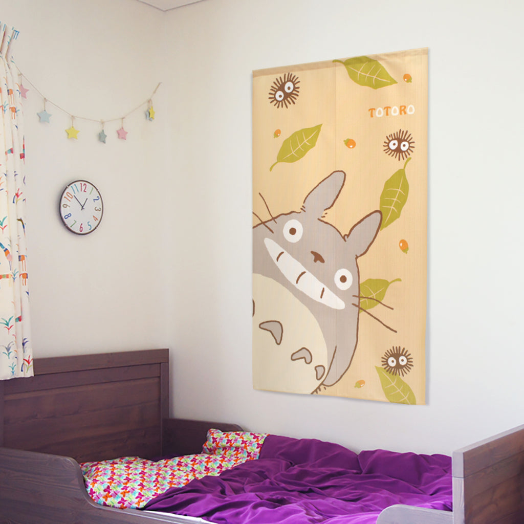 Noren Japanese Curtain - Totoro 