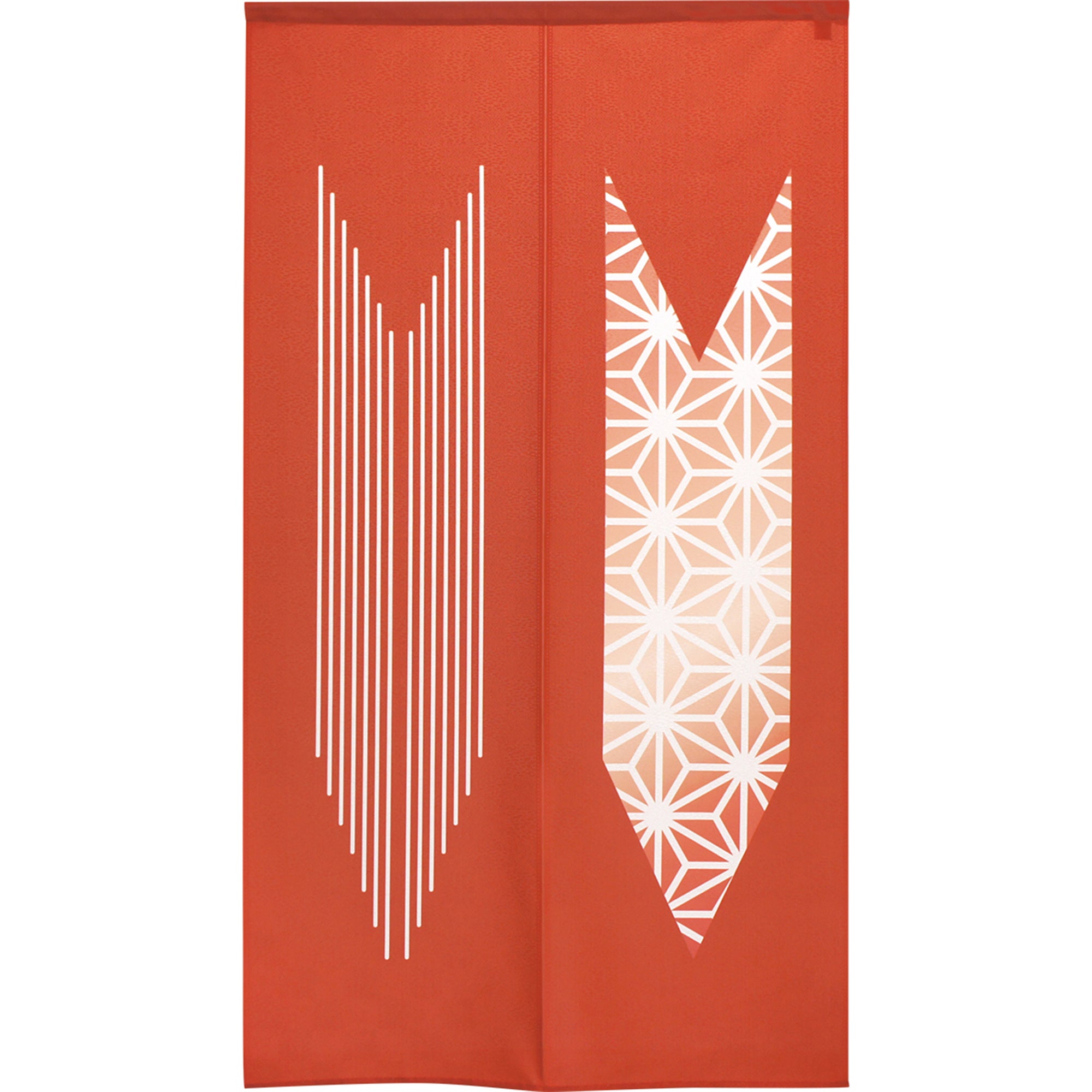 Noren Japanese curtain - Shotake ume and dragon