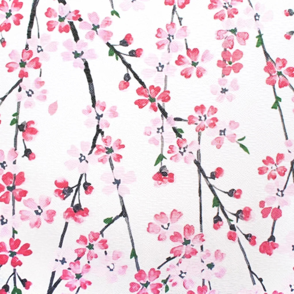 Noren rideau japonais - Sakura et Mont Fuji Lot de 2