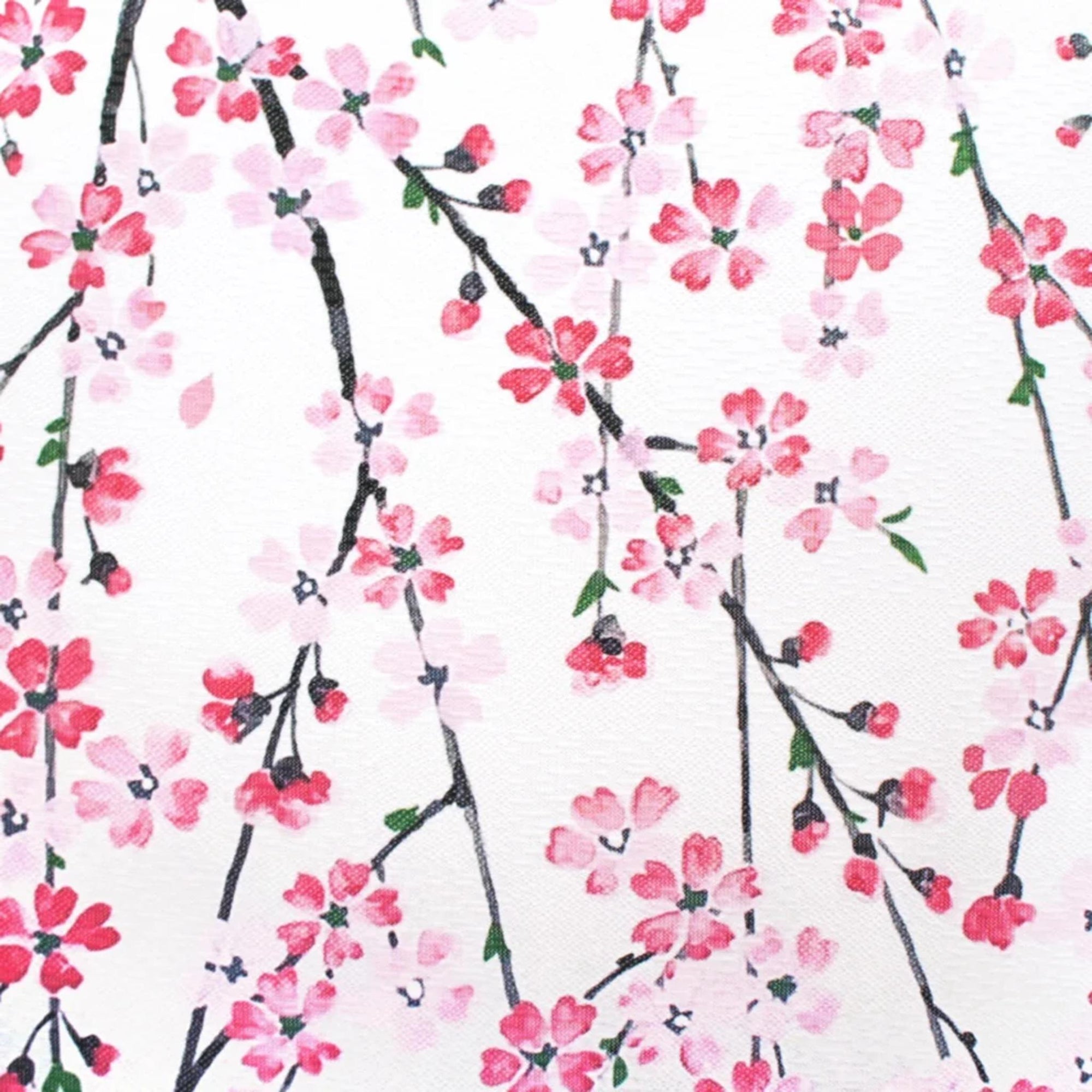 Noren rideau japonais - Sakura et Mont Fuji Lot de 2