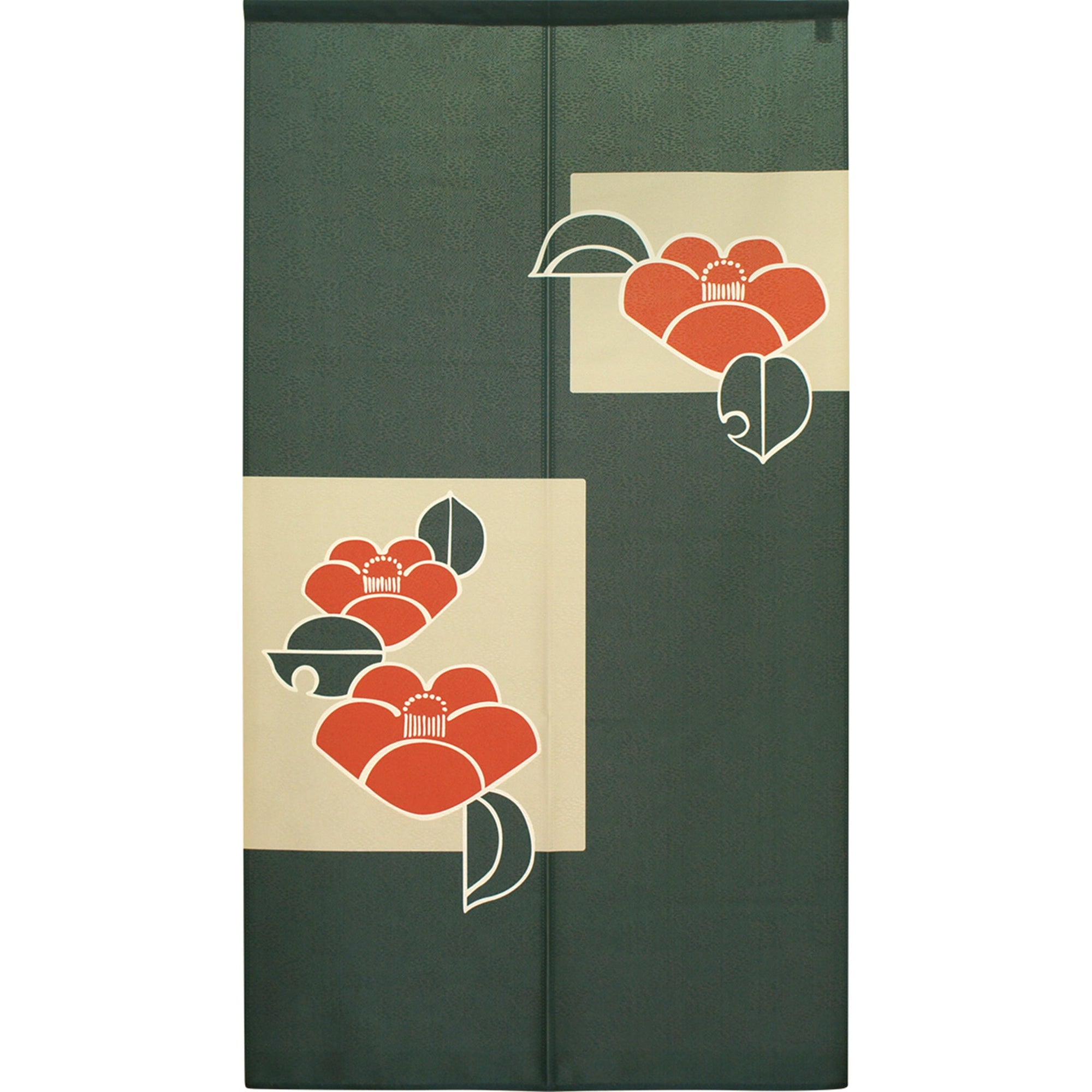Noren Japanese curtain - Kakutsubaki