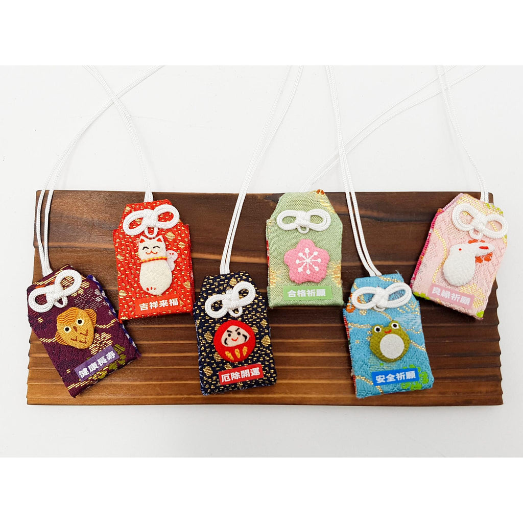 Porte bonheur japonais - Omamori