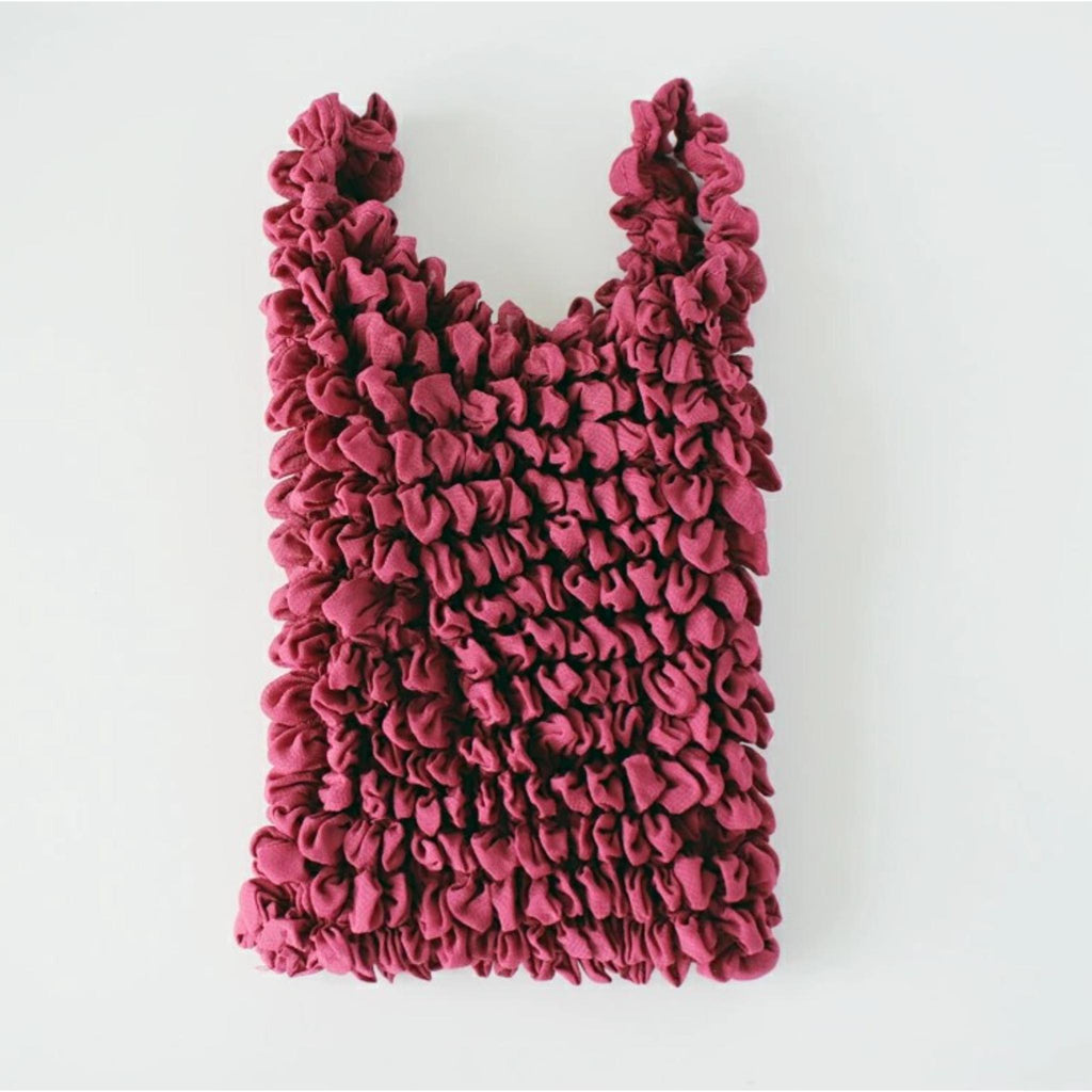 Sac fourre-tout Shibori Bukuro lavable et réutilisable fabriqué à la main au Japon_CORT