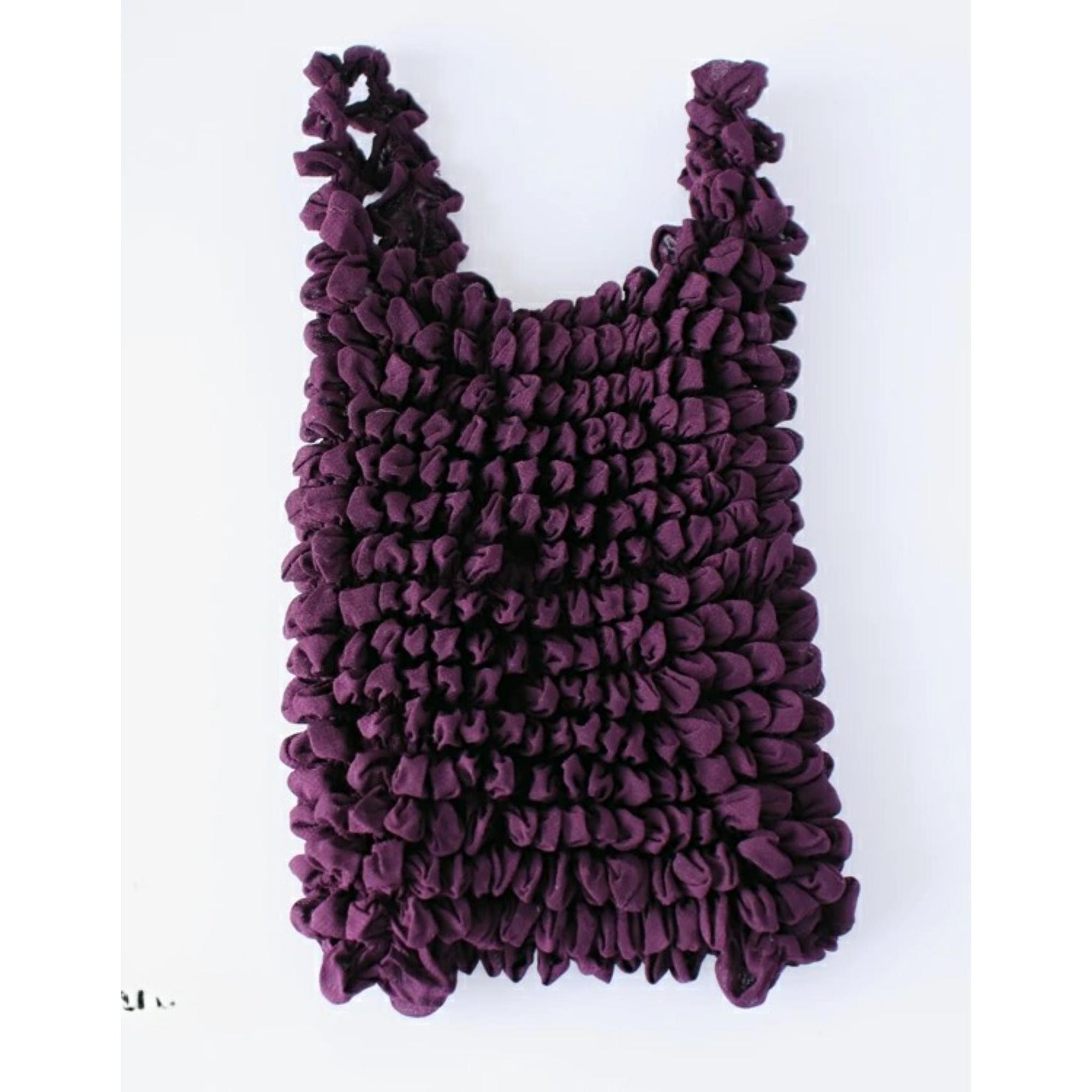 Sac fourre-tout Shibori Bukuro lavable et réutilisable fabriqué à la main au Japon_CORT