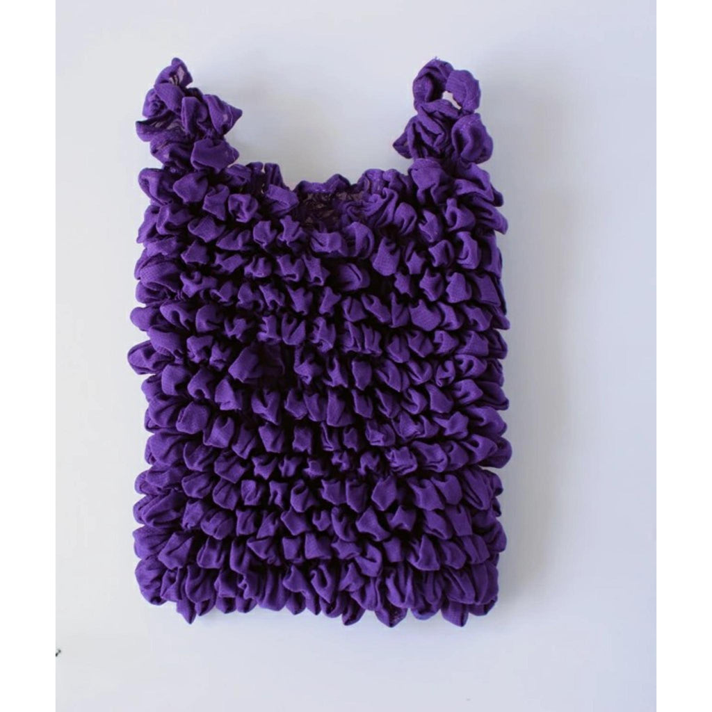 Sac fourre-tout Shibori Bukuro lavable et réutilisable fabriqué à la main au Japon_CORT