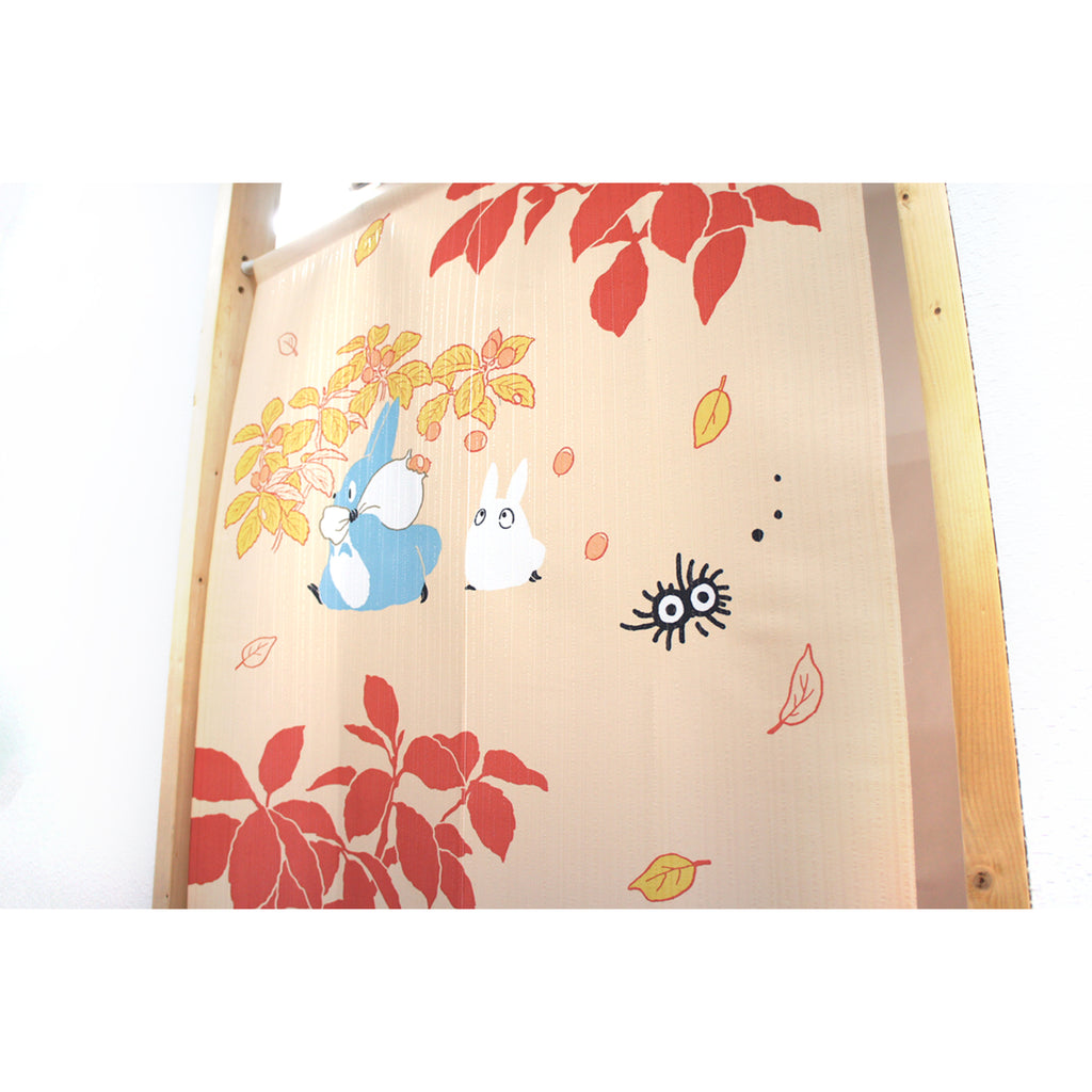 Japanese Noren Curtain - Autumn Harvest 