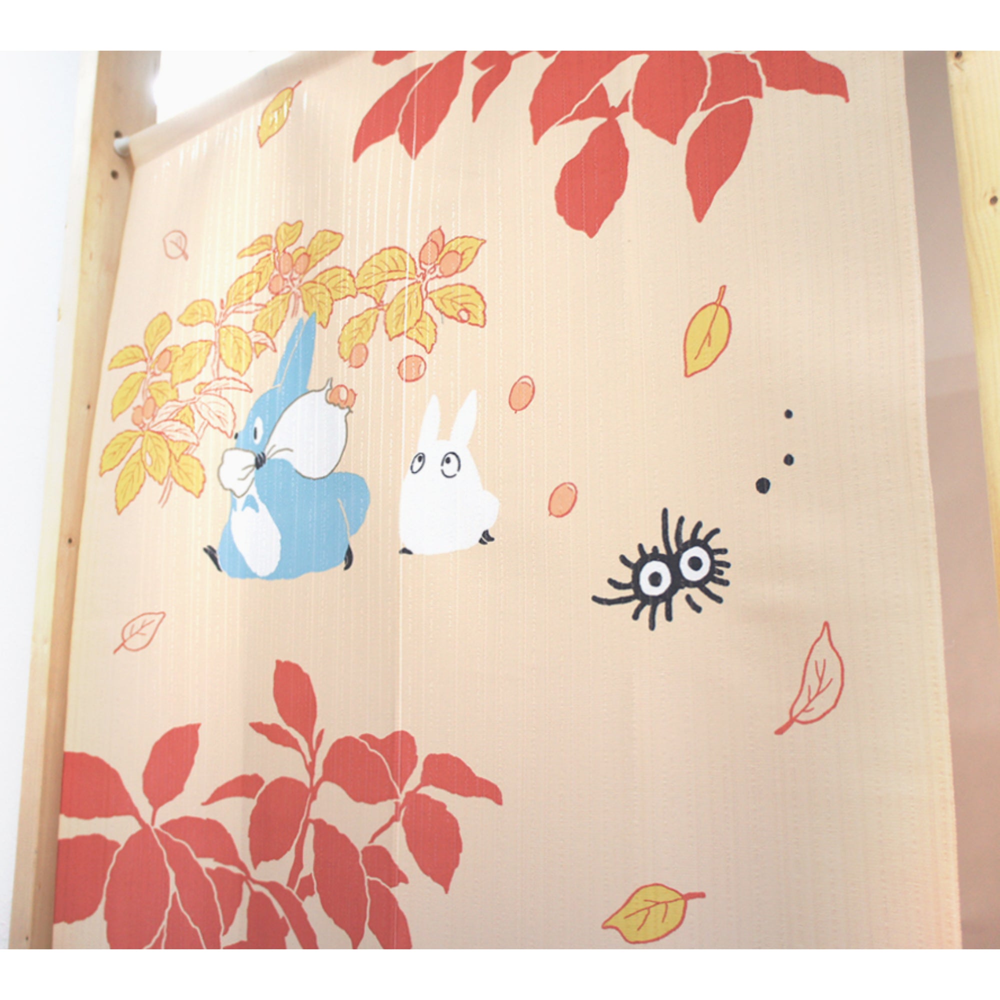 Japanese Noren Curtain - Autumn Harvest 