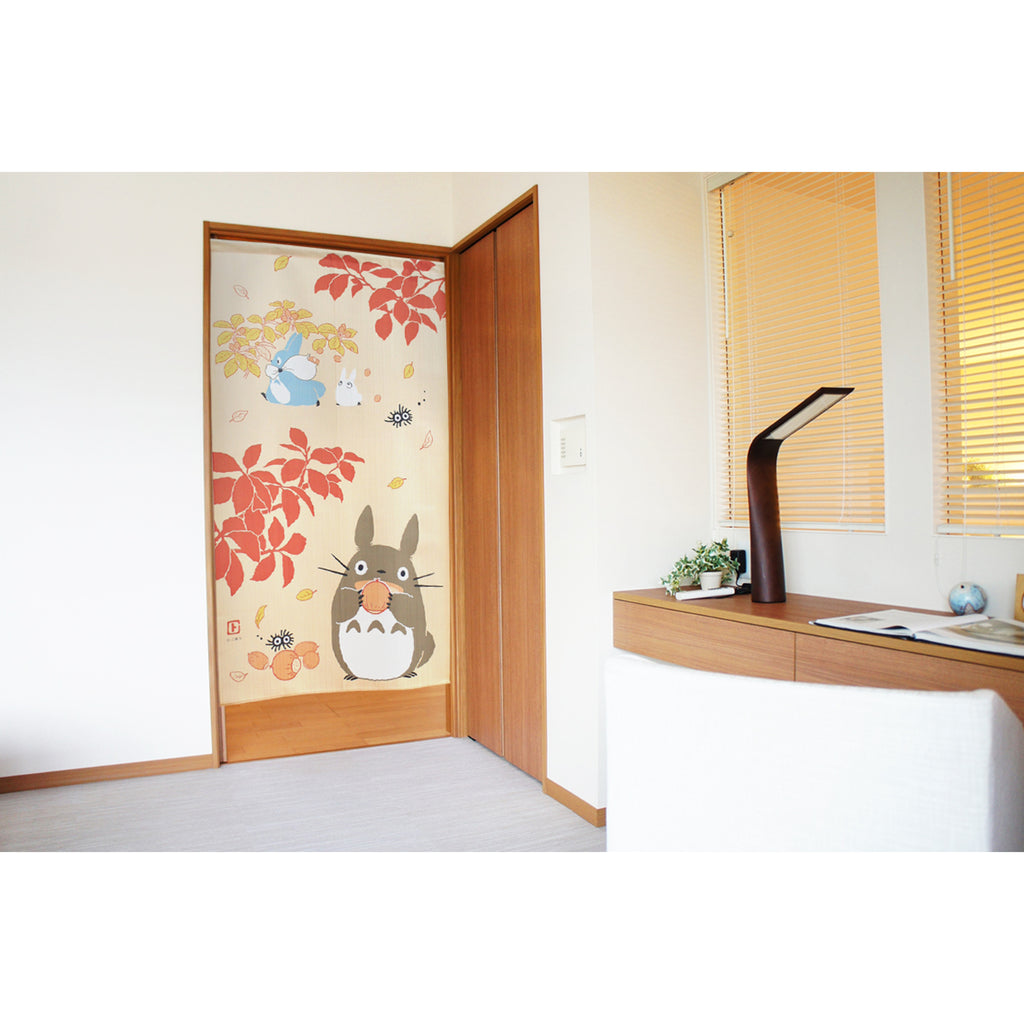 Japanese Noren Curtain - Autumn Harvest 