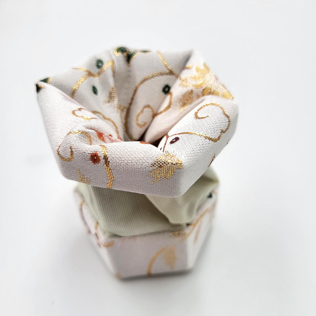 Japanese fabric box – Nuno Kōgō (布香盒)