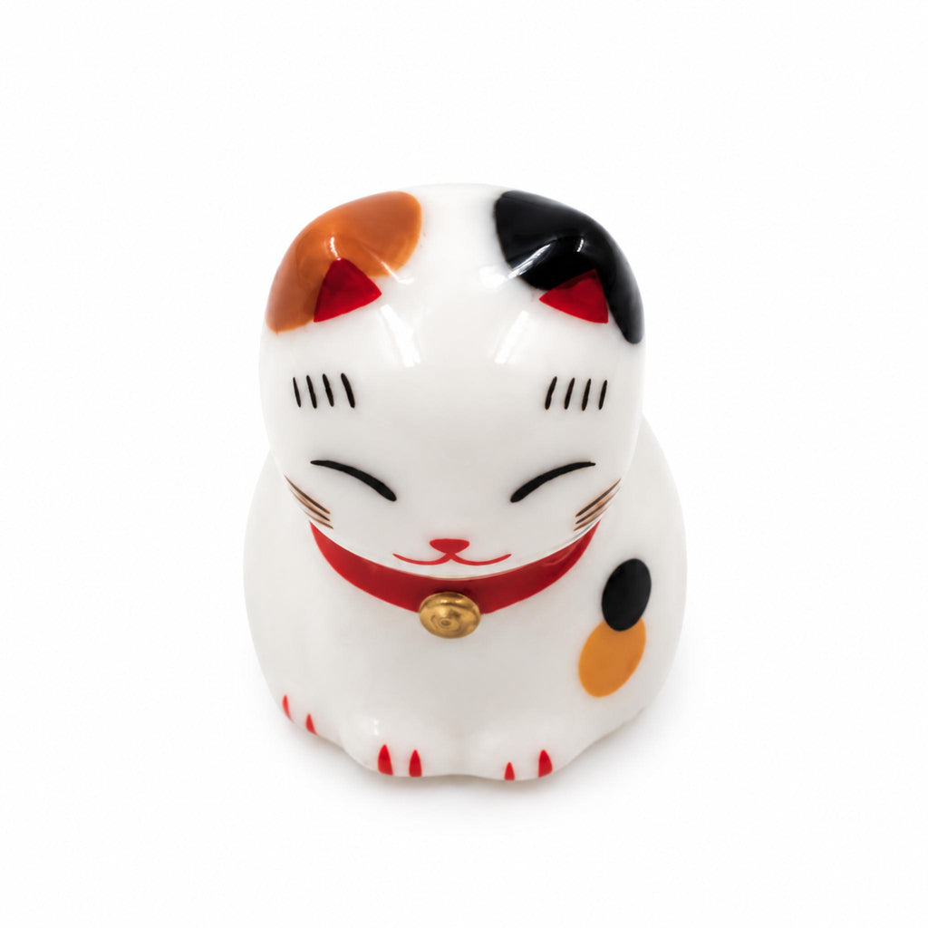 Repose-baguettes en forme de Maneki Neko - Lot de 5
