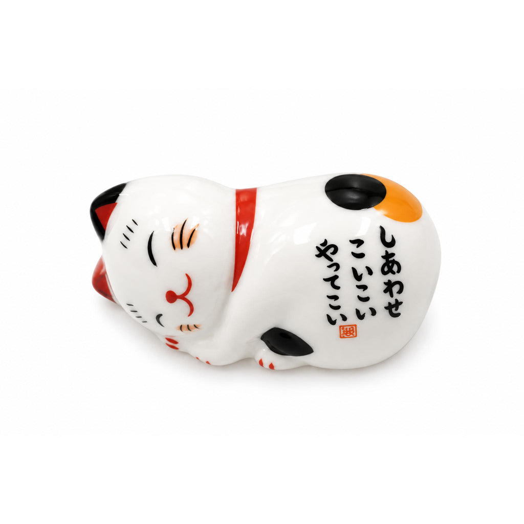 Repose-baguettes en forme de Maneki Neko - Lot de 5
