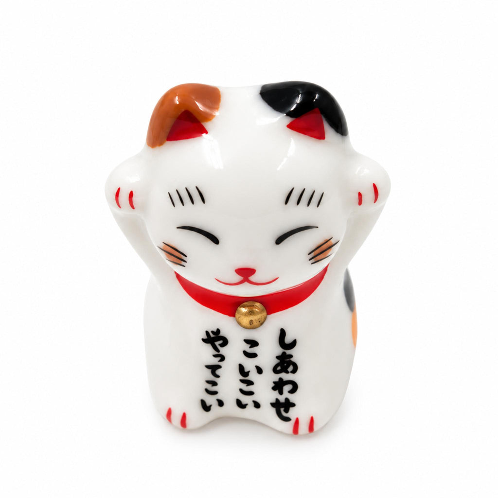 Repose-baguettes en forme de Maneki Neko - Lot de 5