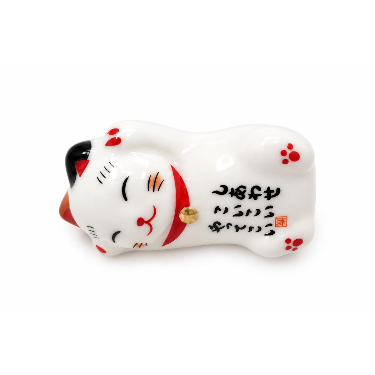 Repose-baguettes en forme de Maneki Neko - Lot de 5