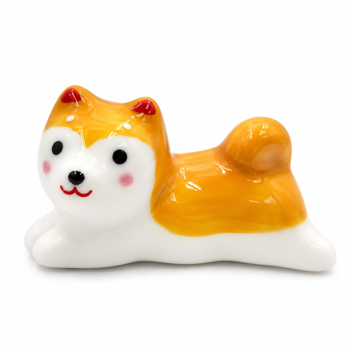 Repose-baguettes Shiba au repos - Lot de 10