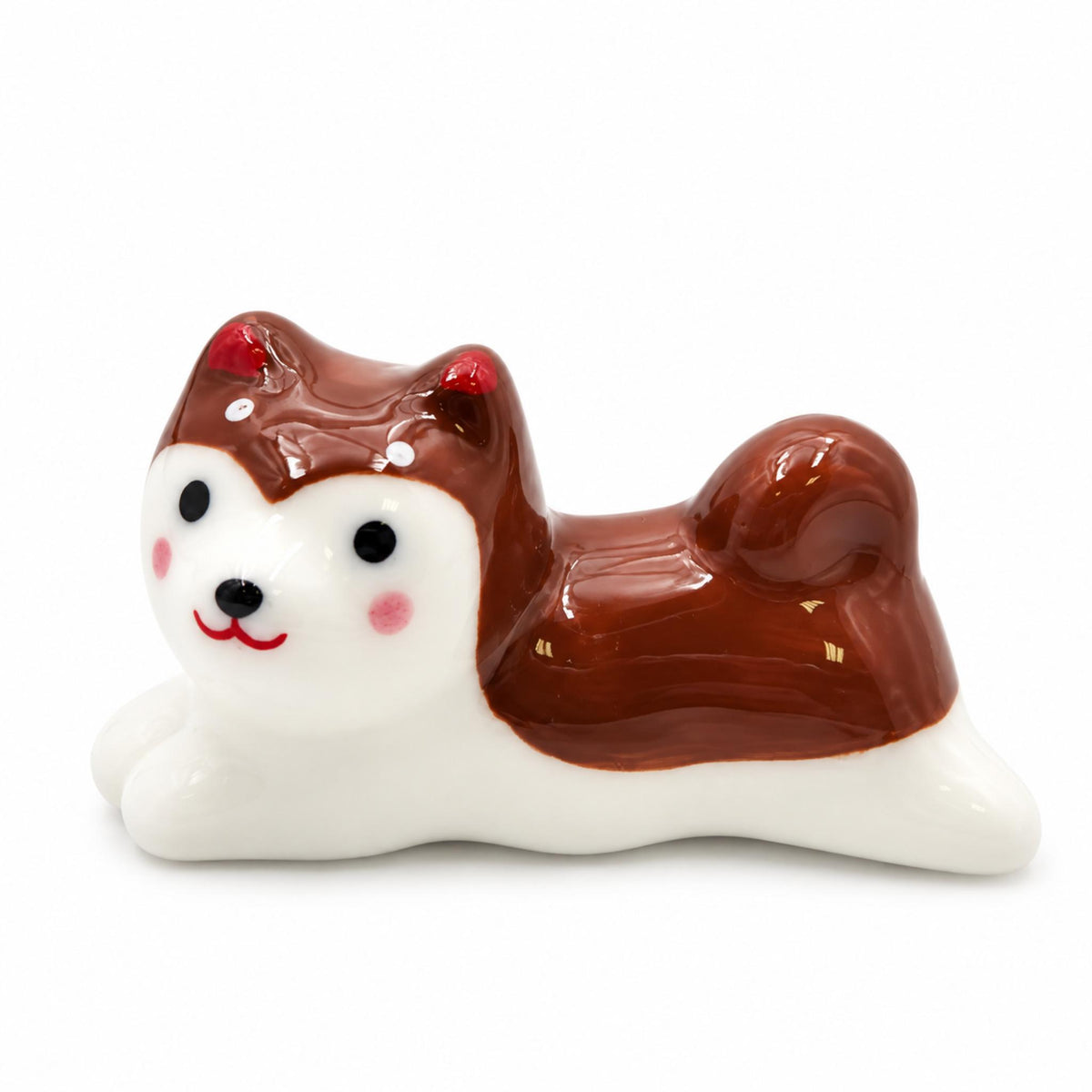 Repose-baguettes Shiba au repos - Lot de 10