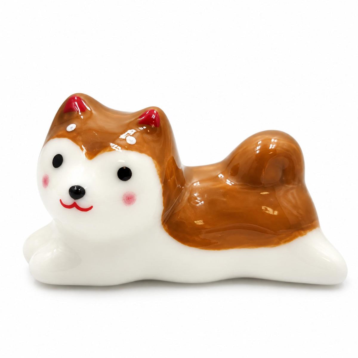 Repose-baguettes Shiba au repos - Lot de 10
