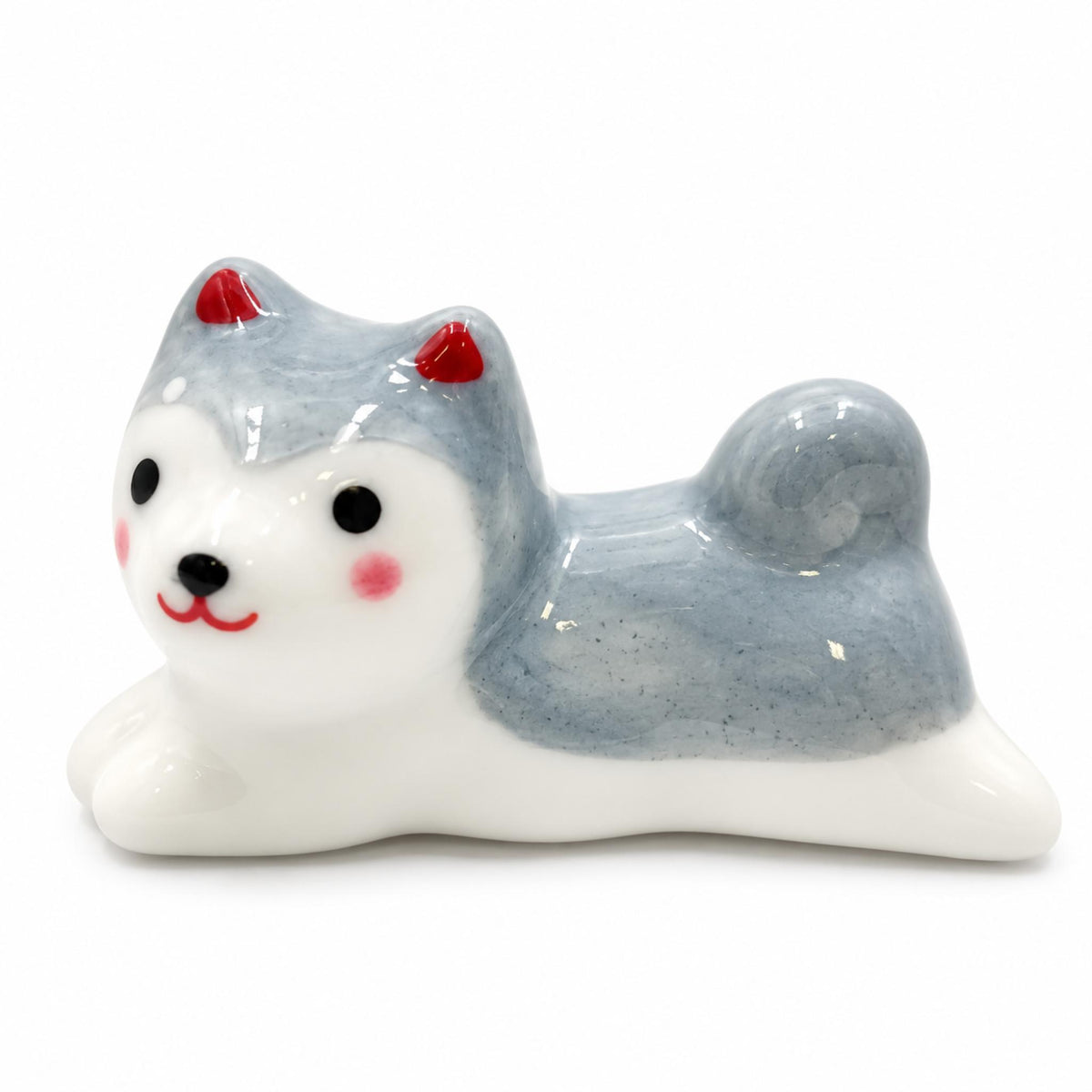 Repose-baguettes Shiba au repos - Lot de 10