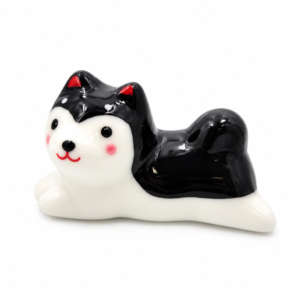 Repose-baguettes Shiba au repos - Lot de 10