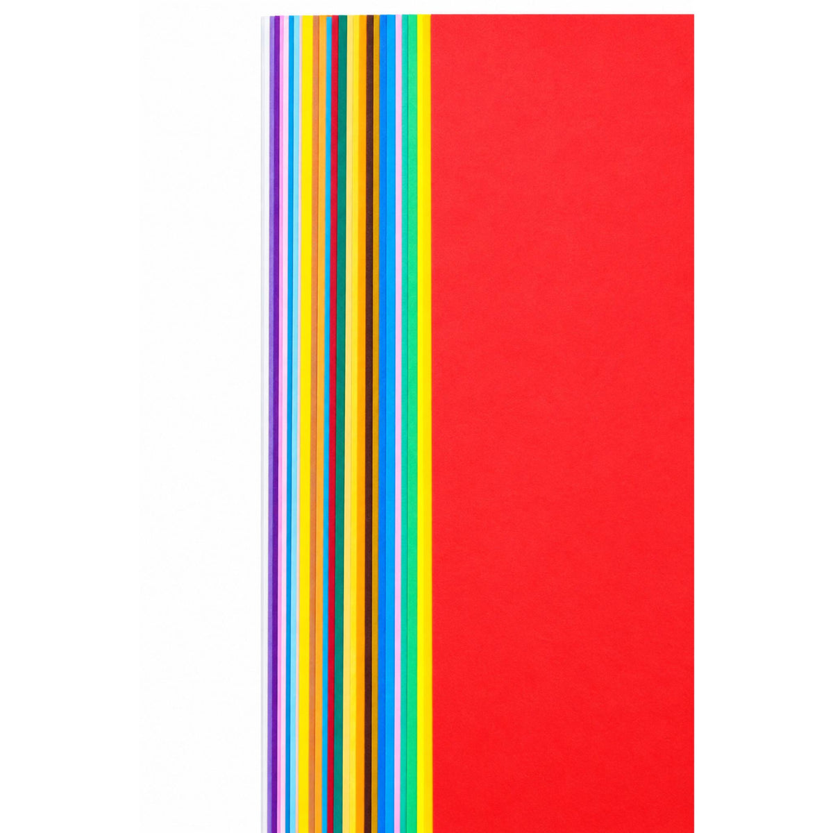Papier Origami Éducatif – 30 feuilles / 30 couleurs – 15 × 15 cm - Lot de 5