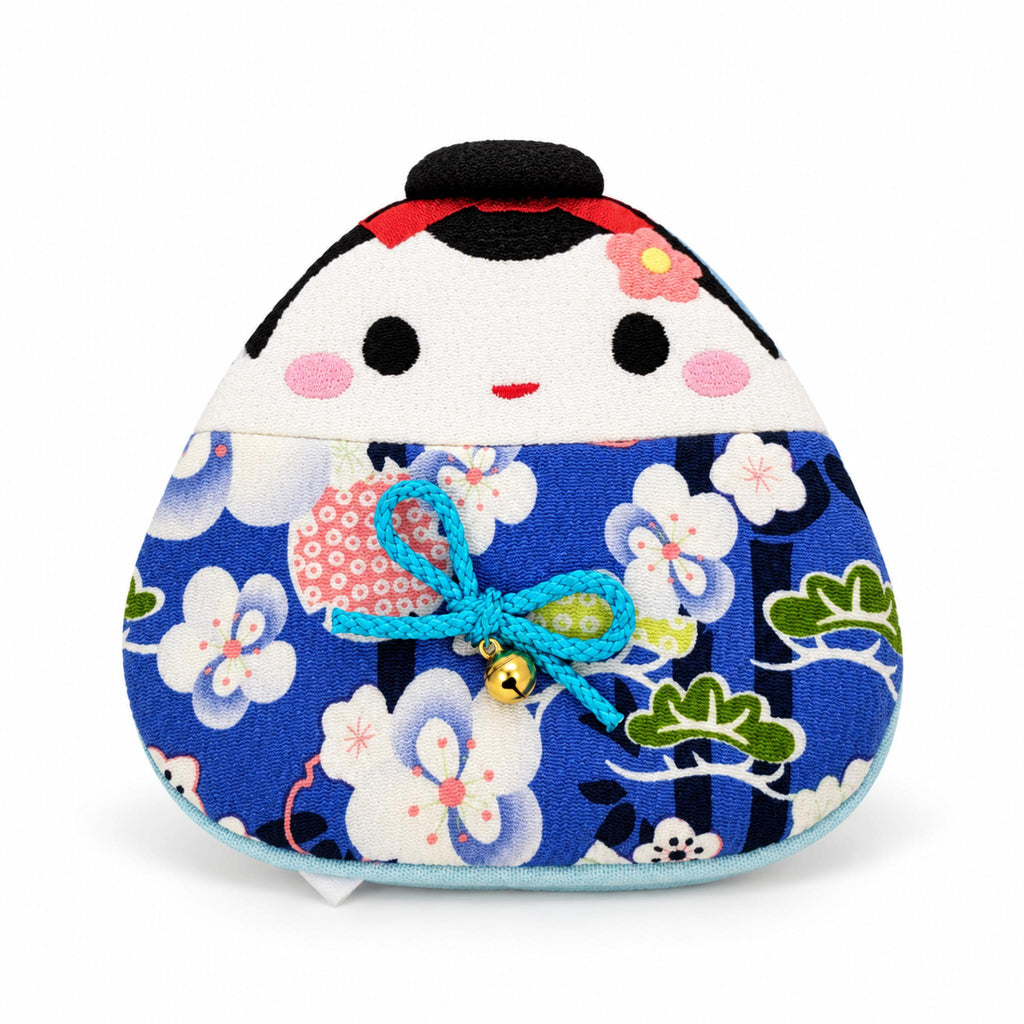 Pochette Chirimen KAWAII ANIMAL japonaise 100% soie motif: Maiko