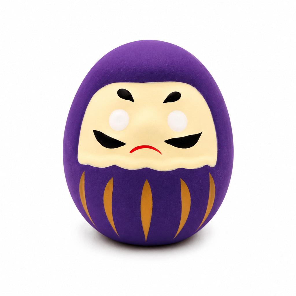 Figurine Porte Bonheur - Daruma -  4cm - Lot de 6