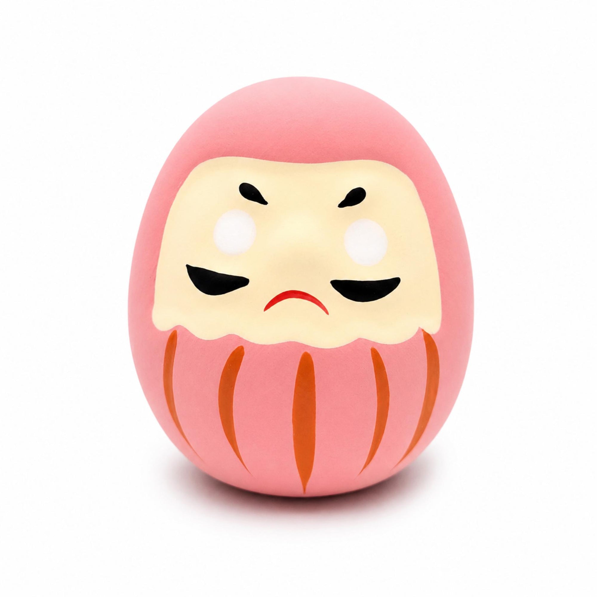 Figurine Porte Bonheur - Daruma -  4cm - Lot de 6