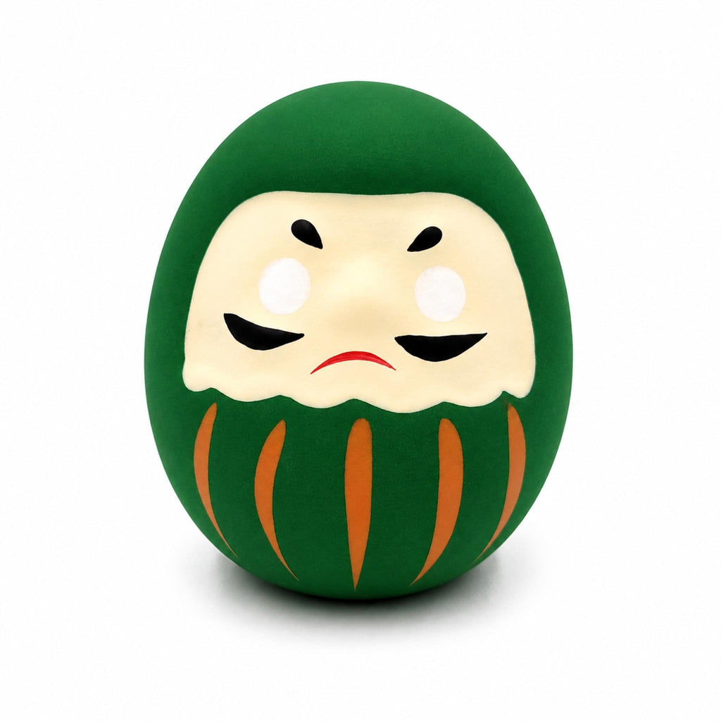 Figurine Porte Bonheur - Daruma -  4cm - Lot de 6